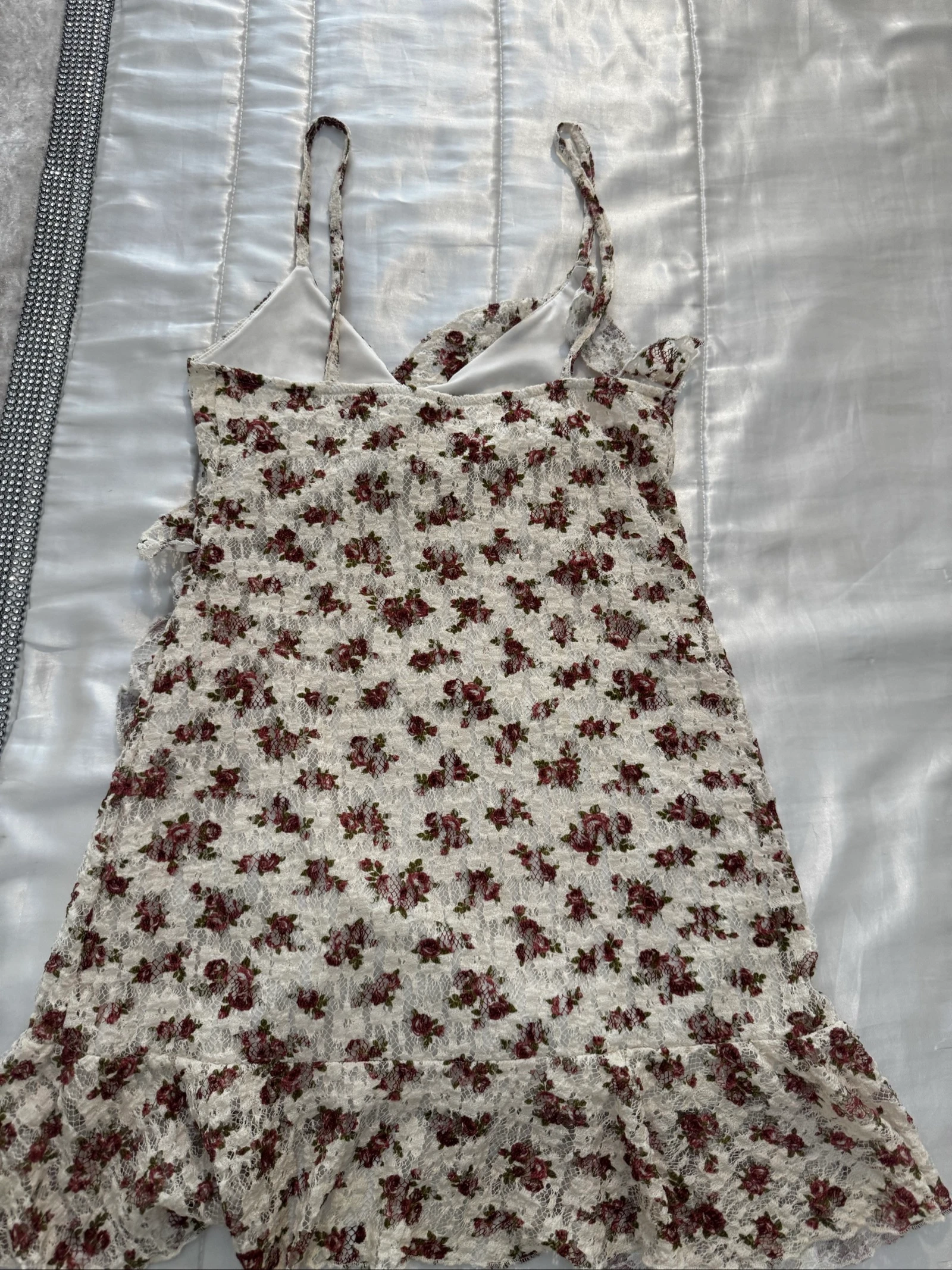 Floral lace dress – photo 6